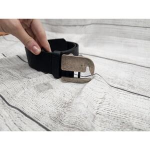 Rikku Logo Pin Belt G STAR RAW BLACK MENS SIZE 34